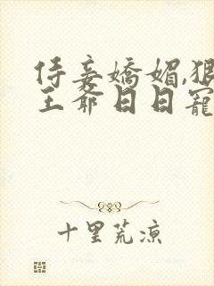 侍妾娇媚,狠戾王爷日日宠免费阅读封面