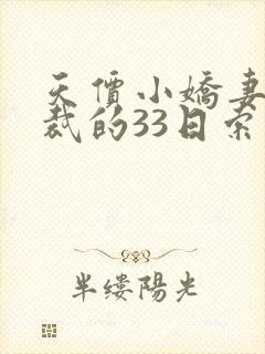 天价小娇妻,总裁的33日索情txt