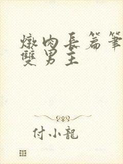 炖肉长篇笔趣阁双男主封面