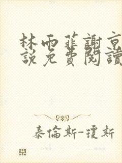 林雨菲谢京墨小说免费阅读笔趣阁