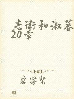 老卫和淑蓉1—20章封面