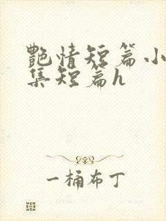 艳情短篇小说合集短篇h