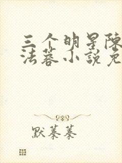 三个明星陈红陈法蓉小说免费阅读