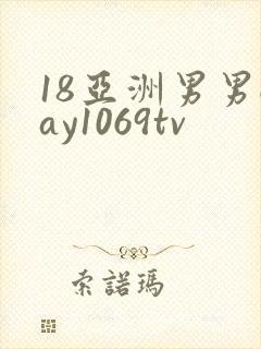 18亚洲男男gay1069tv封面