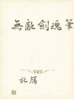 无敌剑魂笔趣阁封面