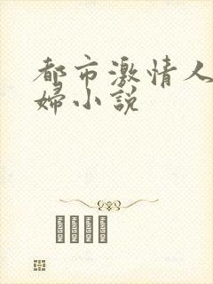 都市激情人妻少妇小说
