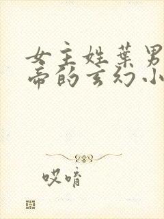 女主姓叶男主姓帝的玄幻小说