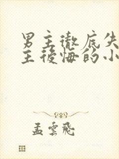 男主彻底失去女主后悔的小说