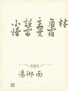 小说主角林凡叶惜雷曼霜