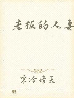 老板的人妻秘书