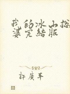 我的冰山总裁老婆完结版