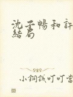 沈子畅和许言的结局