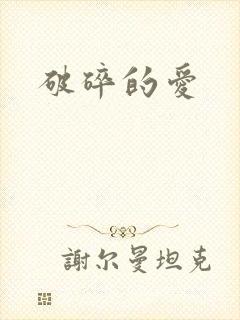 破碎的爱封面
