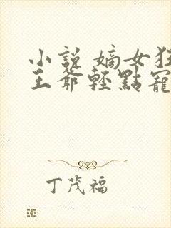 小说 嫡女狂妃王爷轻点宠