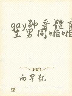 gay帅哥体育生男同啪啪视频