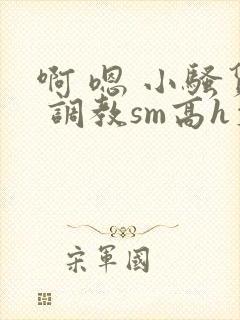 啊 嗯 小骚货 调教sm高h文