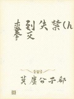 爽到失禁(h)拳交