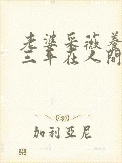 老婆采薇养父陆三平在人间封面