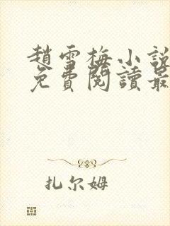 赵雪梅小说全文免费阅读最新章节