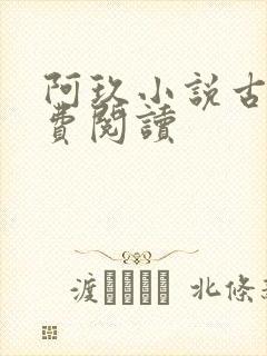 阿玖小说古言免费阅读