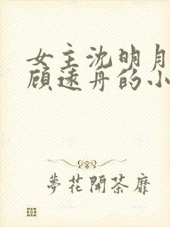 女主沈明月男主顾远舟的小说封面