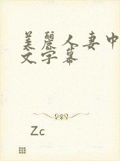 美丽人妻中出中文字幕