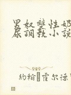 男奴双性奶牛憋尿调教小说