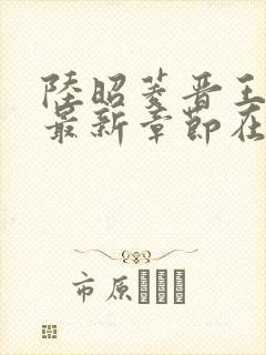 陆昭菱晋王小说最新章节在线阅读