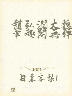 赵弘润大魏宫廷笔趣阁无弹窗