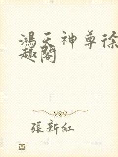 鸿天神尊徐年笔趣阁