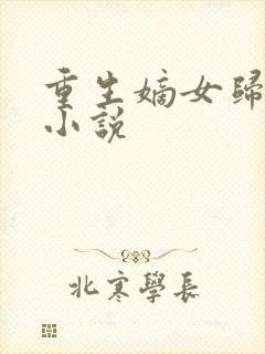 重生嫡女归来 小说