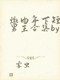 炖肉年下短篇双男主合集by笔趣阁免费