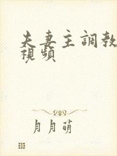 夫妻主调教男奴视频