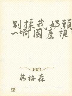 别揉我奶头~嗯~啊国产视频