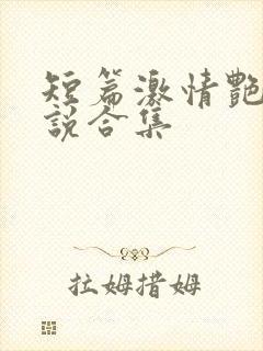 短篇激情艳情小说合集