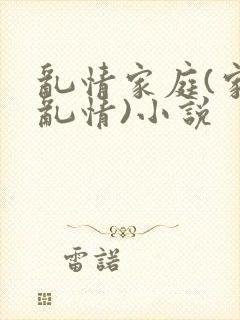 乱情家庭(家庭乱情)小说