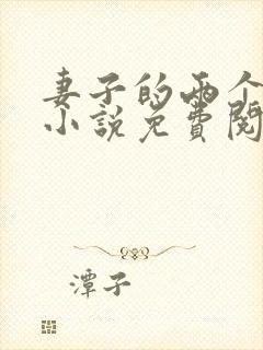 妻子的两个老公小说免费阅读