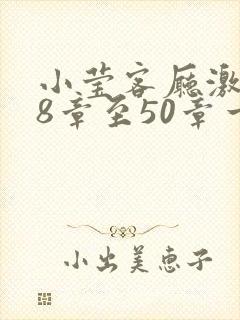 小莹客厅激情38章至50章一区