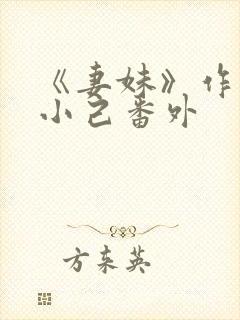 《妻妹》作者:小己番外