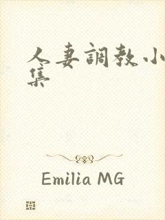 人妻调教小说合集