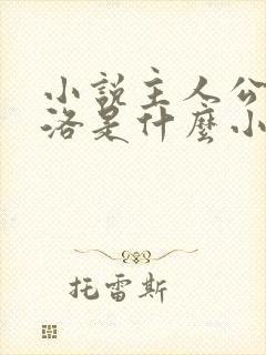 小说主人公是杨洛是什么小说名封面