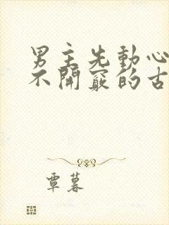 男主先动心女主不开窍的古言