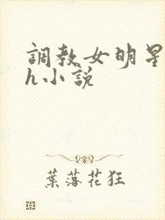 调教女明星初夜h小说