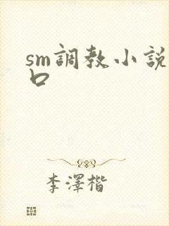 sm调教小说重口