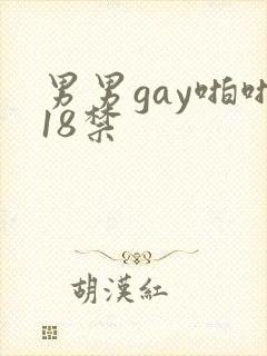 男男gay啪啪18禁封面