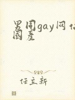 男同gay网站国产