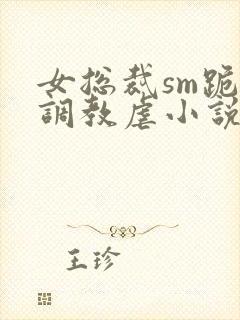 女总裁sm跪爬调教虐小说封面