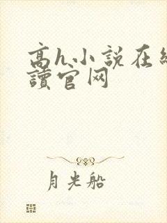 高h小说在线阅读官网