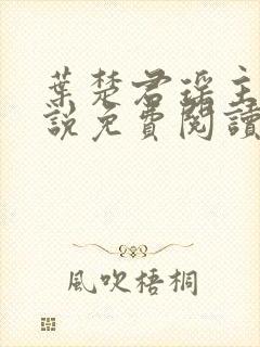 叶楚君瑶主角小说免费阅读无弹窗