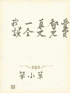 我一直都爱你小说全文免费